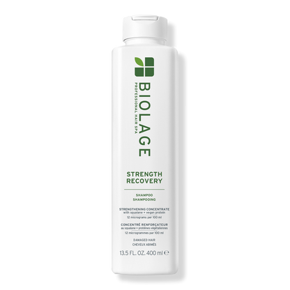 biolage strength recovery shampoo new packaging