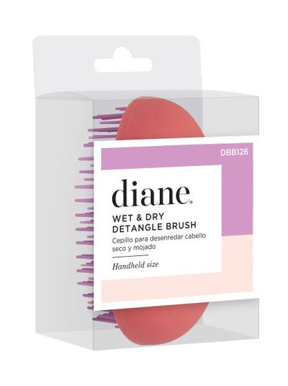 Diane Wet and Dry Detangle Brush