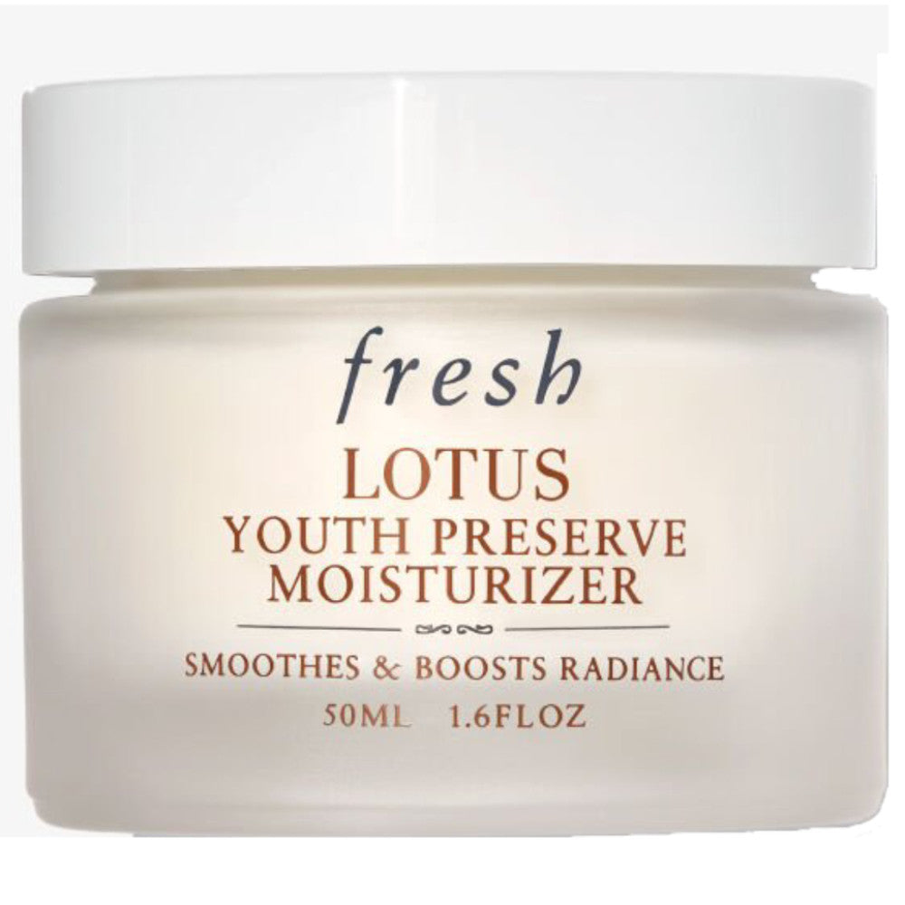 Fresh Lotus Flower Youth Preserve Moisturizer - Image Beauty