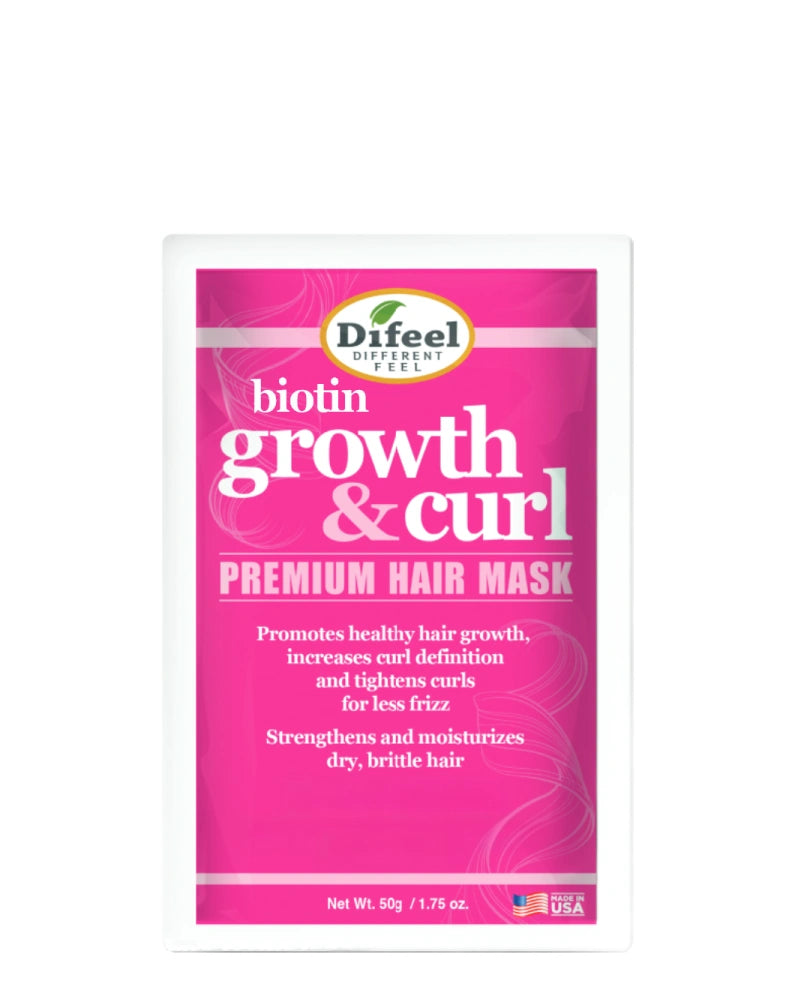 difeel growth curl mask