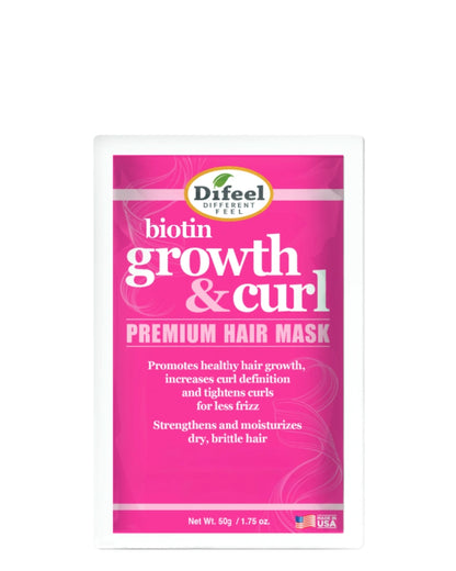 difeel growth curl mask