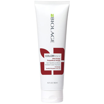 Matrix Biolage ColorBalm Red Poppy Color Depositing Conditioner 8.5 oz