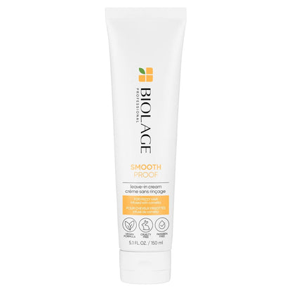 MATRIX BIOLAGE SMOOTHPROOF LEAVE-IN CREAM 5.1 OZ