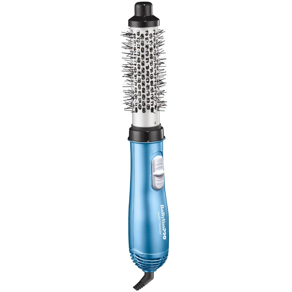 Babyliss Pro Nano Titanium Soft Bristel Hot Air Brush 1.25 in