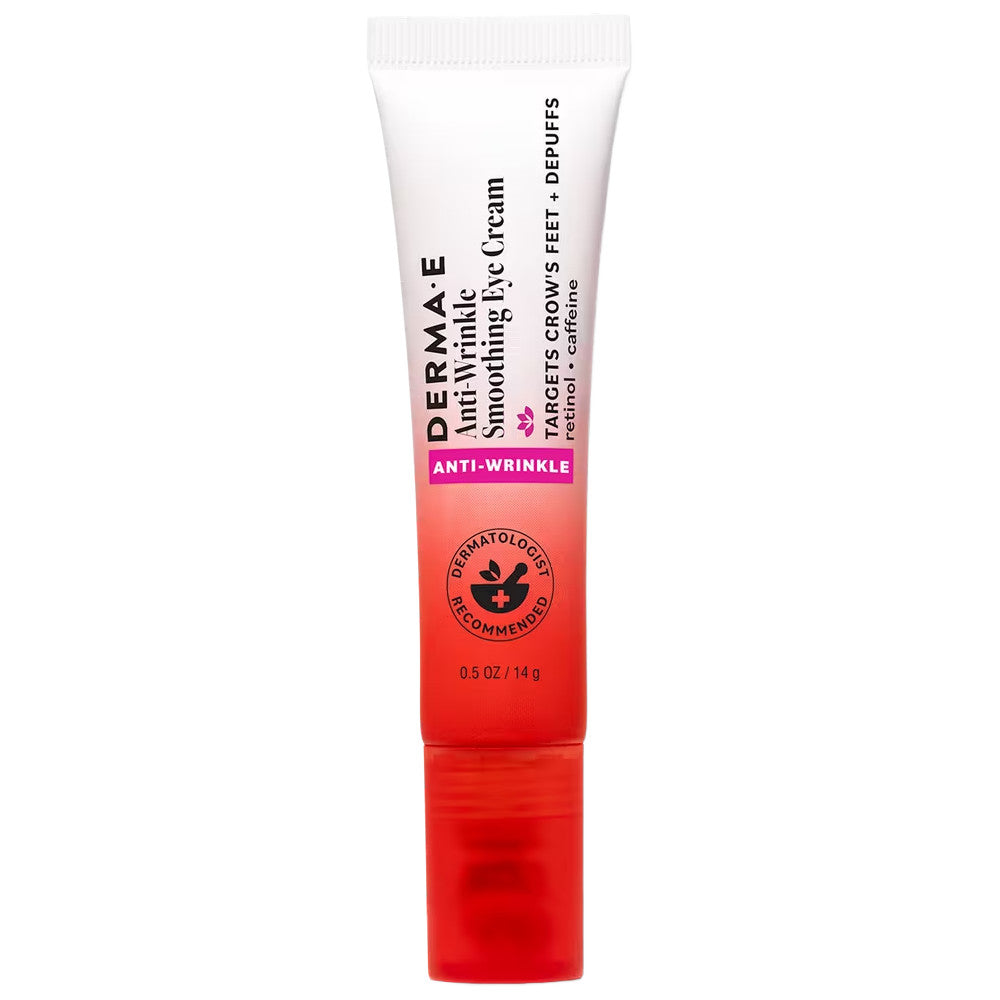 Derma E Anti - Wrinkle Smoothing Eye Cream .5 oz