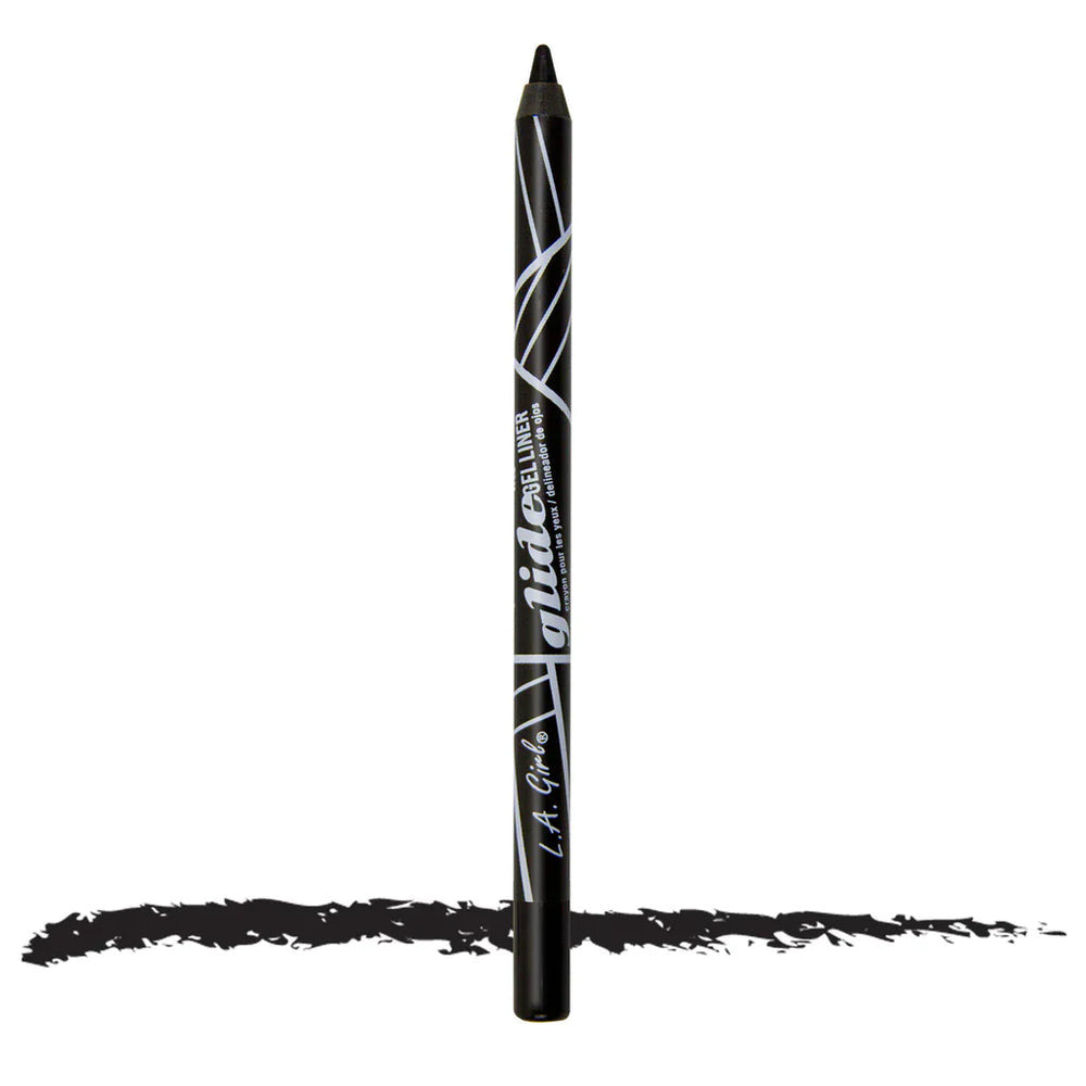 LA Girl Gel Glide Eyeliner - Very Black