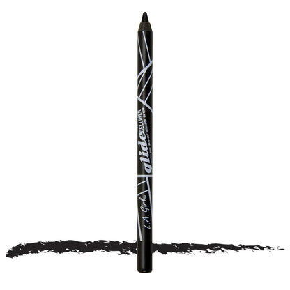 LA Girl Gel Glide Eyeliner - Very Black