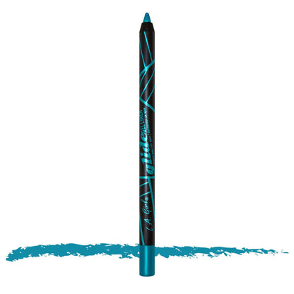 LA Girl Gel Glide Eyeliner - Mermaid Blue