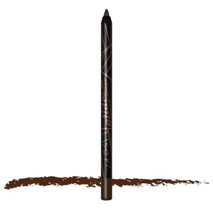 LA Girl Gel Glide Eyeliner - Dark Brown