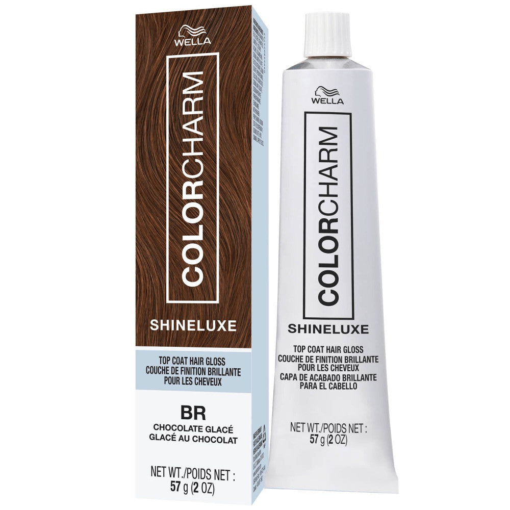 Wella Color Charm ShineLuxe BR Chocolate Glace
