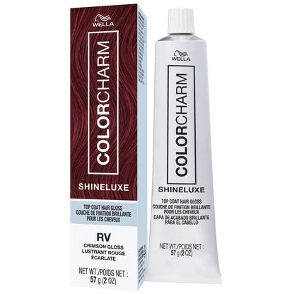 Wella Color Charm ShineLuxe RV Climson Gloss