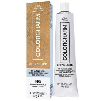 Wella Color Charm ShineLuxe NG Glimmering Gold