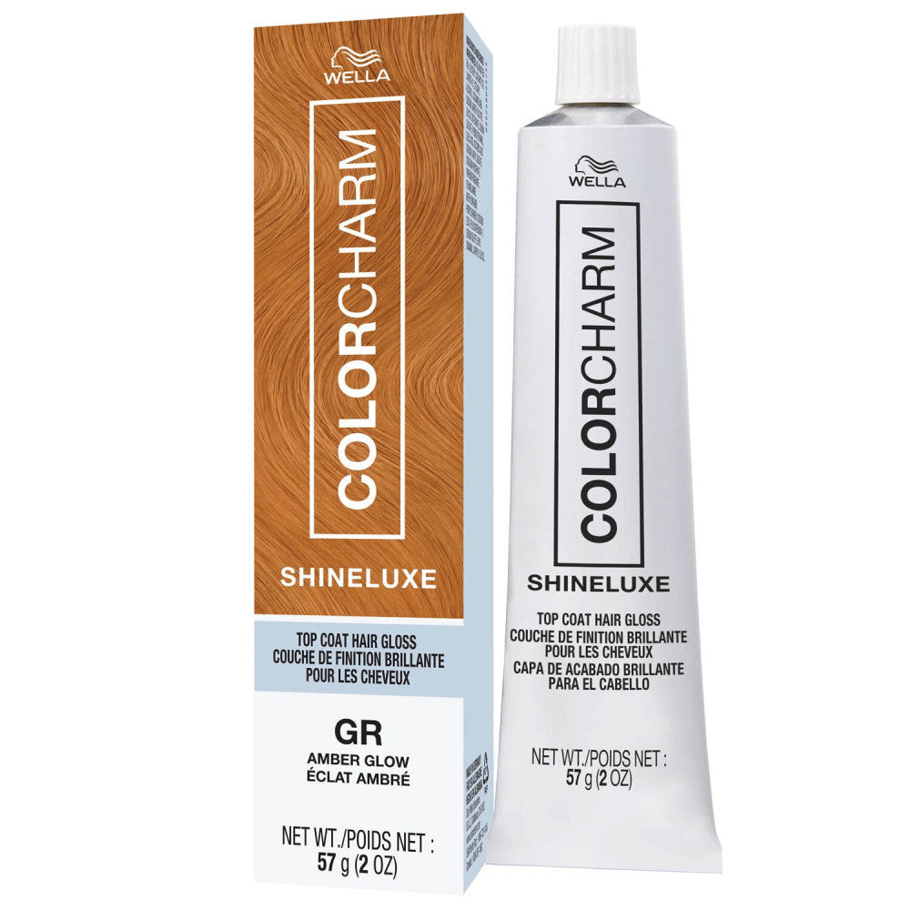Wella Color Charm ShineLuxe GR Amber Glow