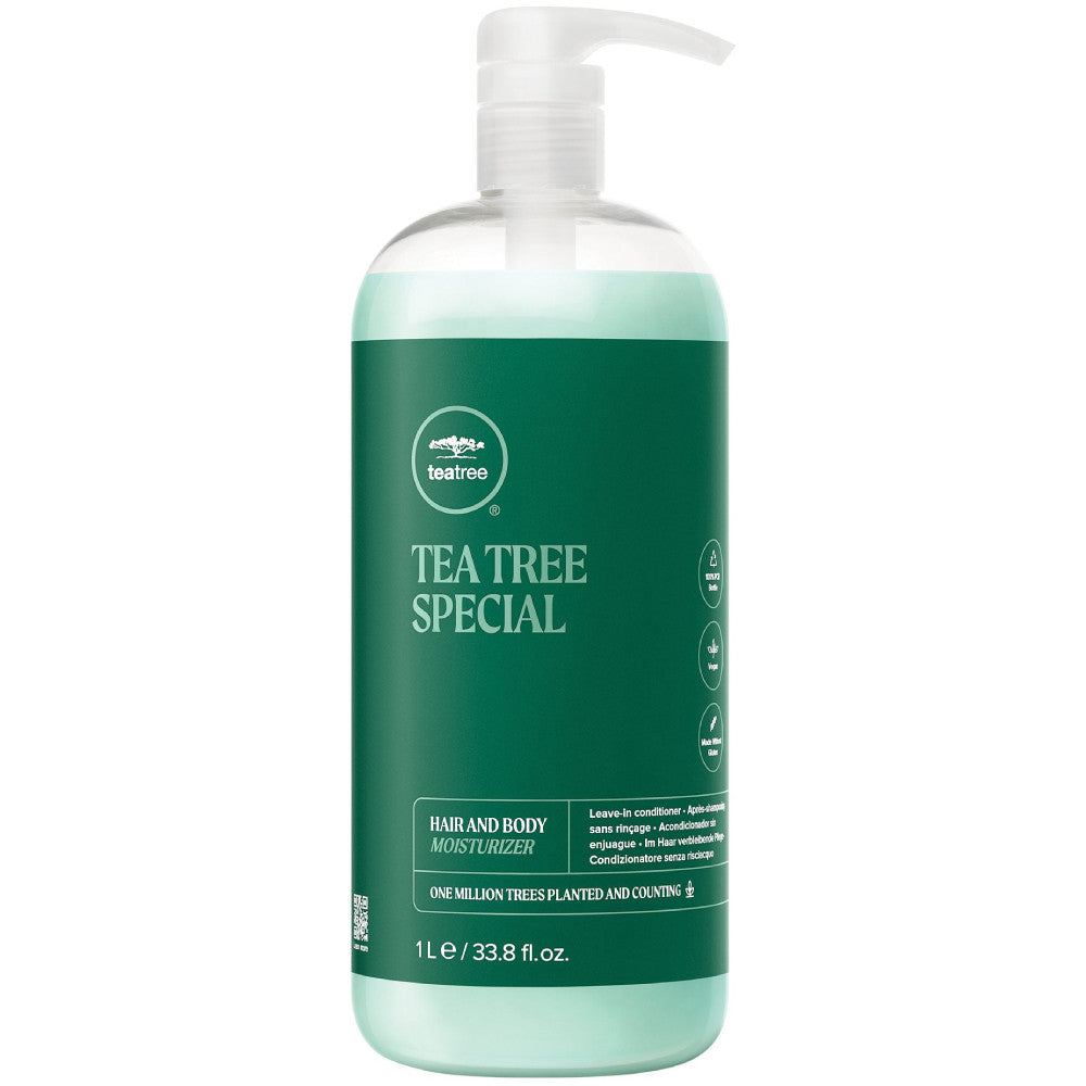 Paul Mitchell Tea Tree Hair And Body Moisturizer