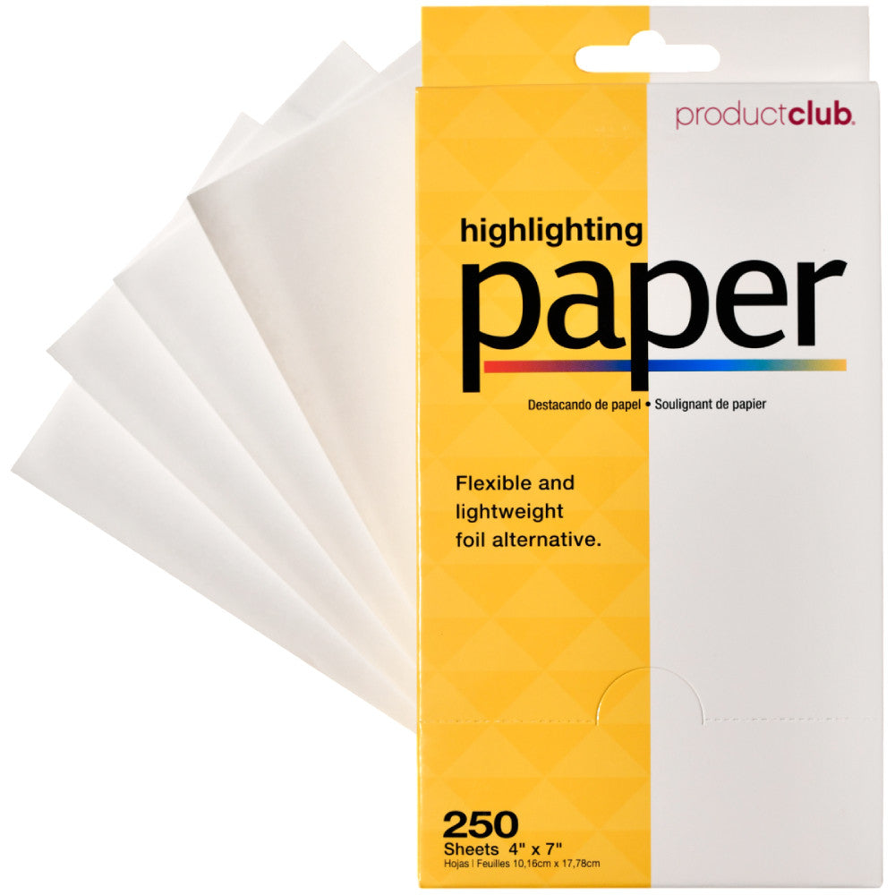 Product Club Highlighting Paper