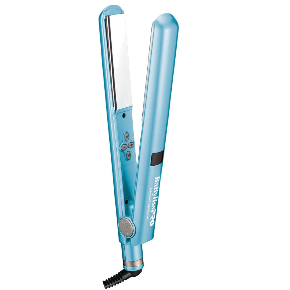 Babyliss Pro Nano Tatinium Digital Ultra-Thin Flat Iron 1 in