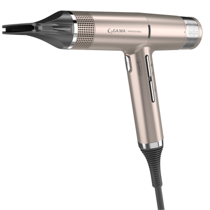 Gama professional hair dryer on a white background