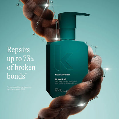 km flawless repair banner