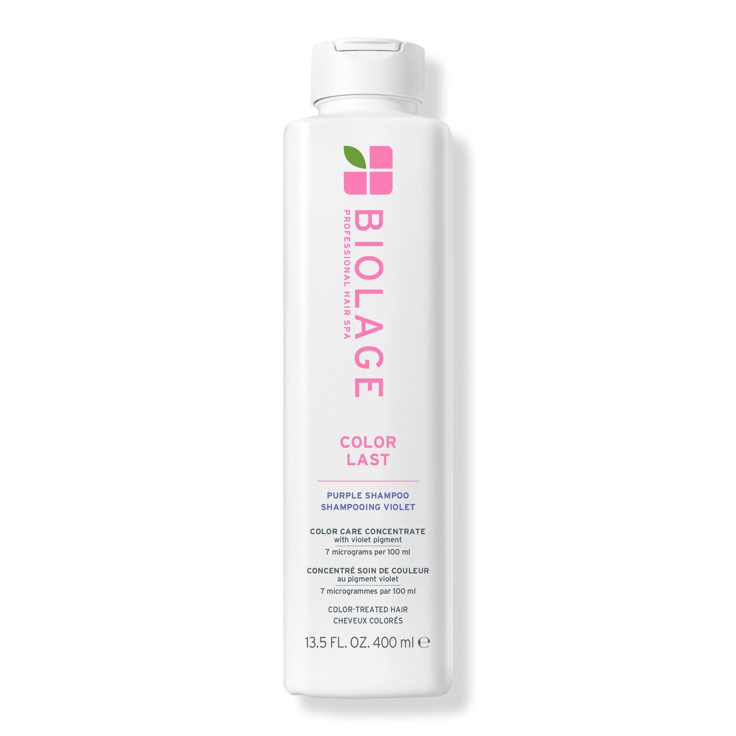 biolage color last purple shampoo new