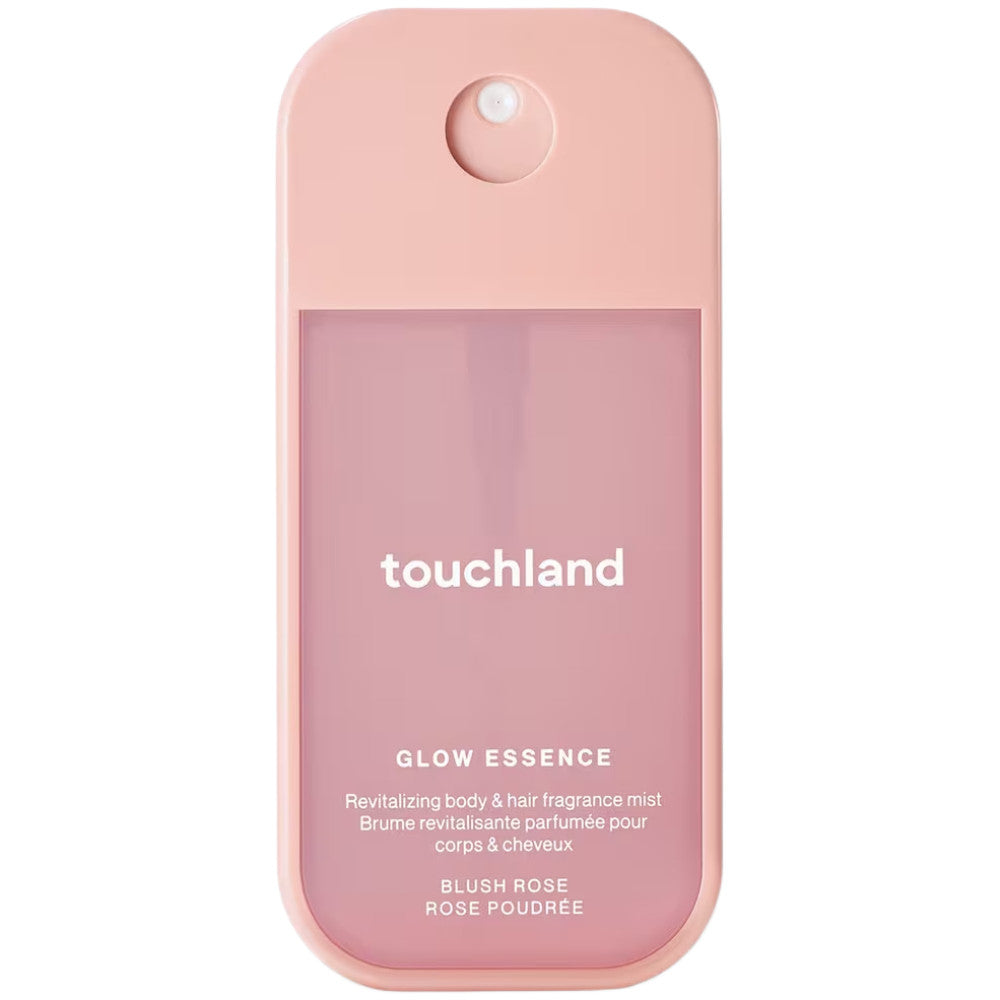 Touchland Hydrating Hair and Body Mist-Blush Rose 2 oz