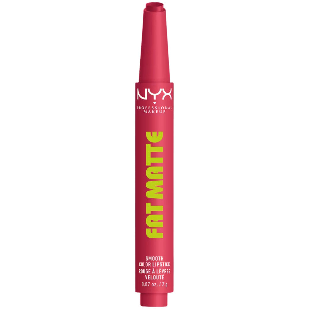 NYX Professional Fat Matte Lipstick- Pink Puff