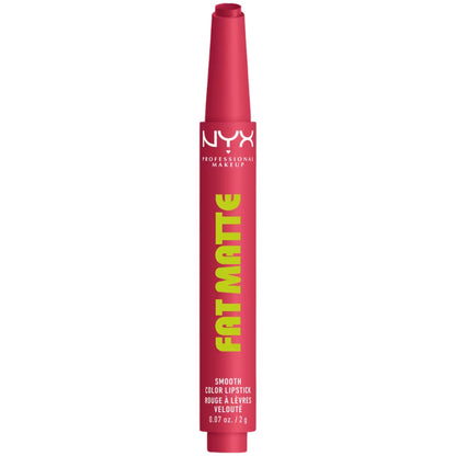 NYX Professional Fat Matte Lipstick- Pink Puff