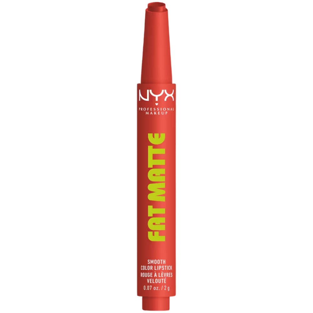 NYX Professional Fat Matte Lipstick- Coral Cuddlin