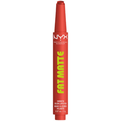 NYX Professional Fat Matte Lipstick- Coral Cuddlin