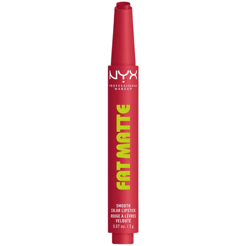 NYX Professional Fat Matte Lipstick- Flamingo Feather