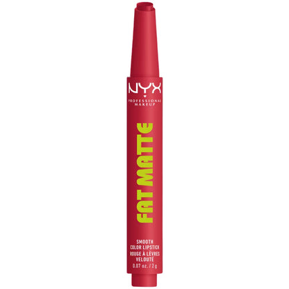 NYX Professional Fat Matte Lipstick- Flamingo Feather