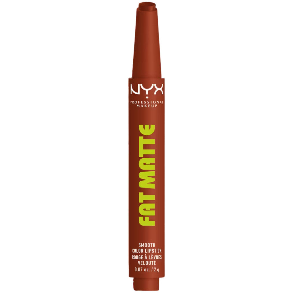 NYX Professional Fat Matte Lipstick- Beary Nude