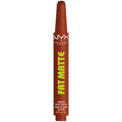 NYX Professional Fat Matte Lipstick- Beary Nude