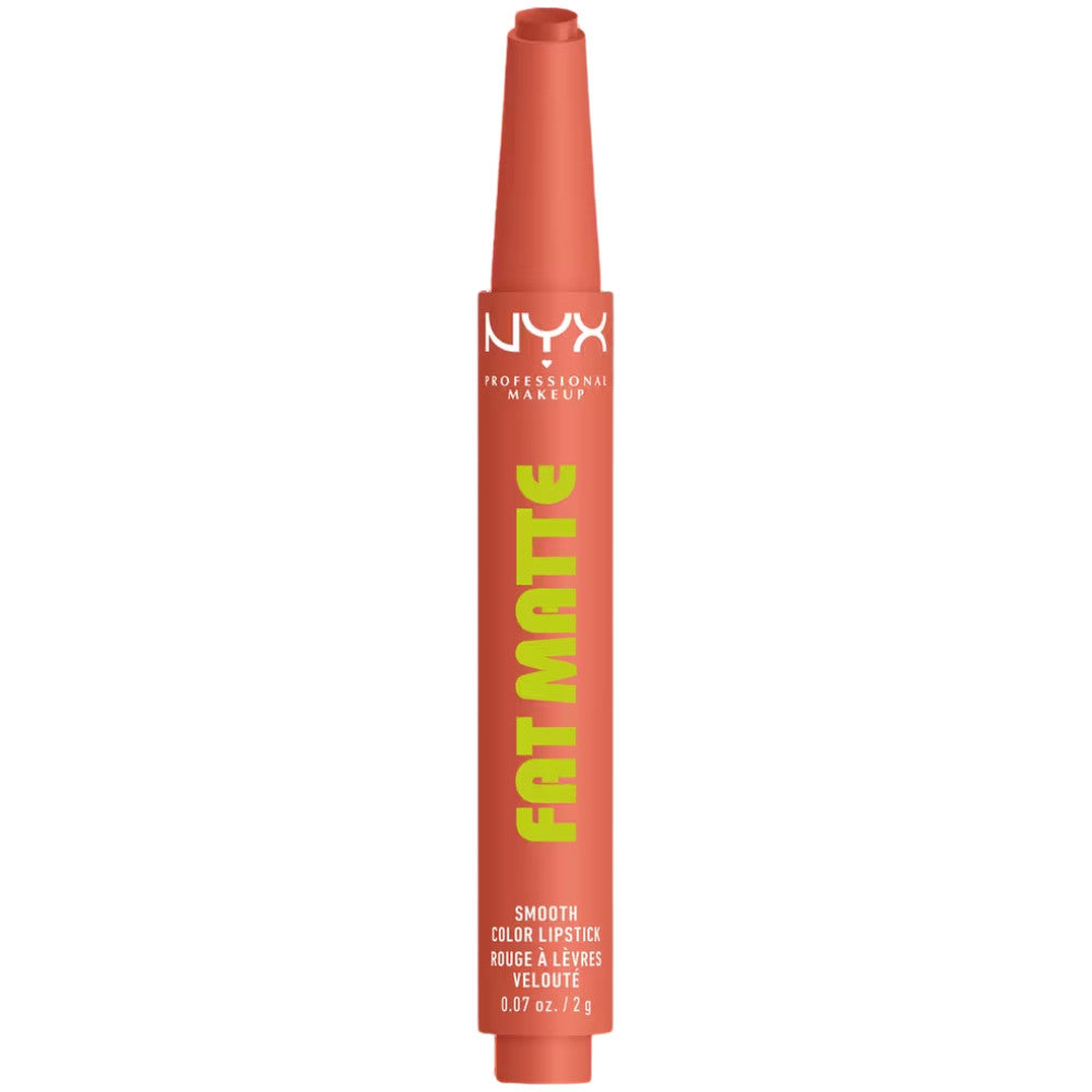 NYX Professional Fat Matte Lipstick- Cashmere Cutie