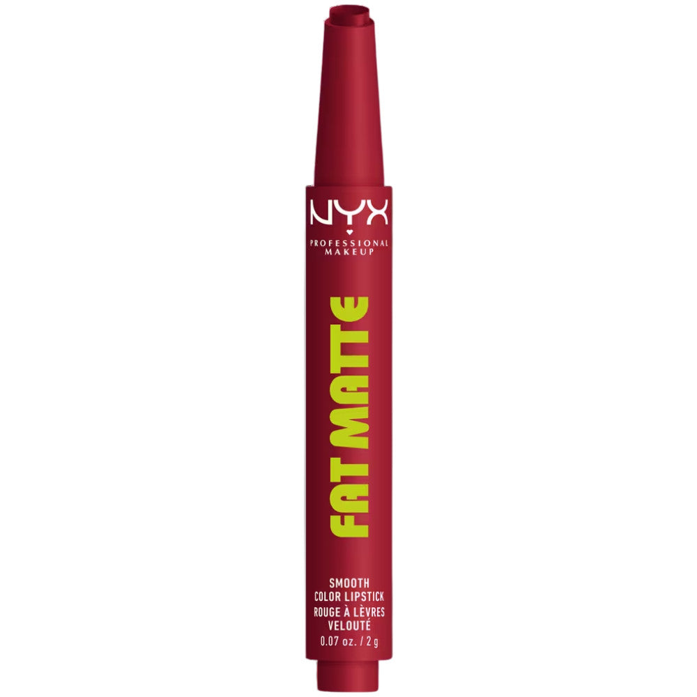 NYX Professional Fat Matte Lipstick- Plushin Plum
