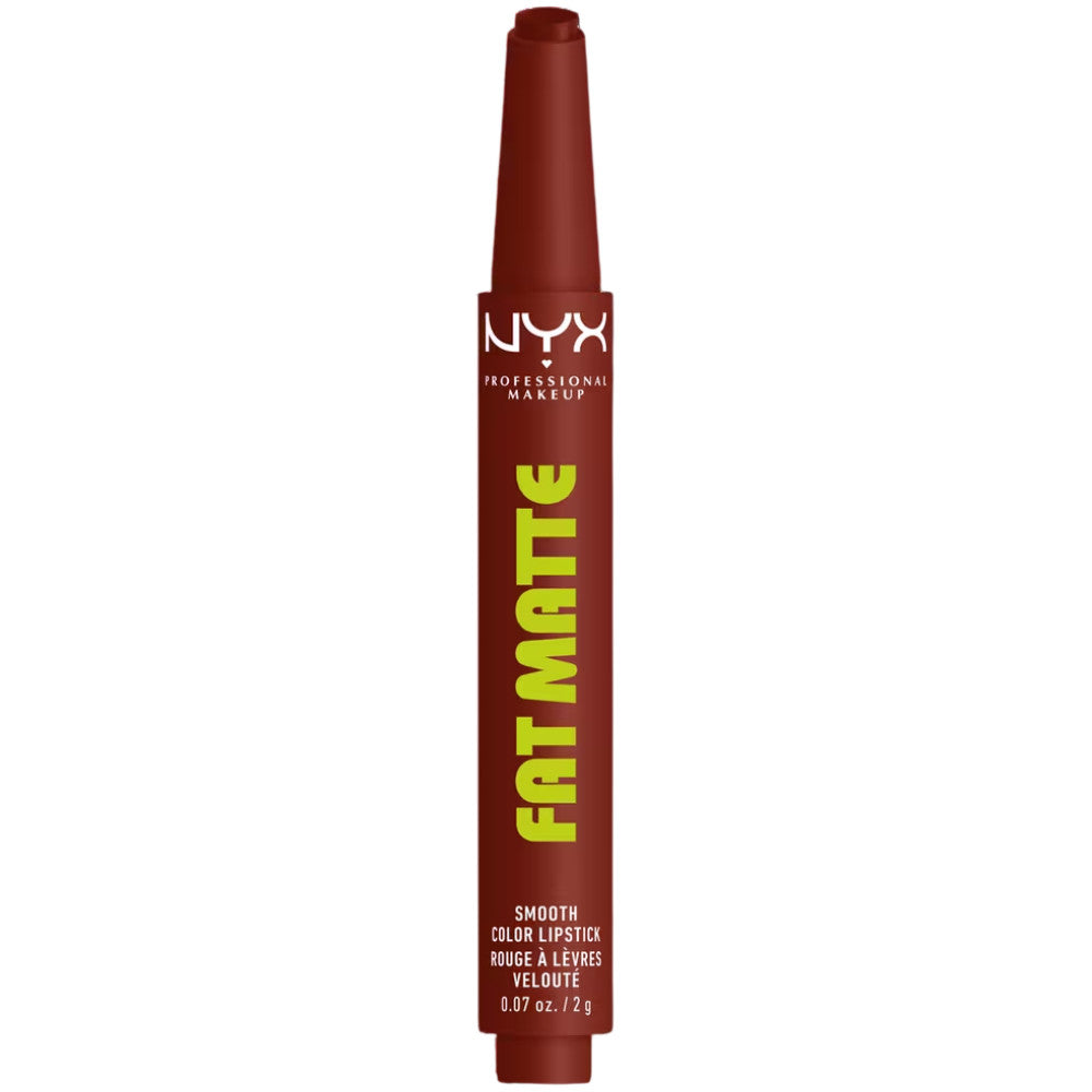 NYX Professional Fat Matte Lipstick- Cocoa Cuddles