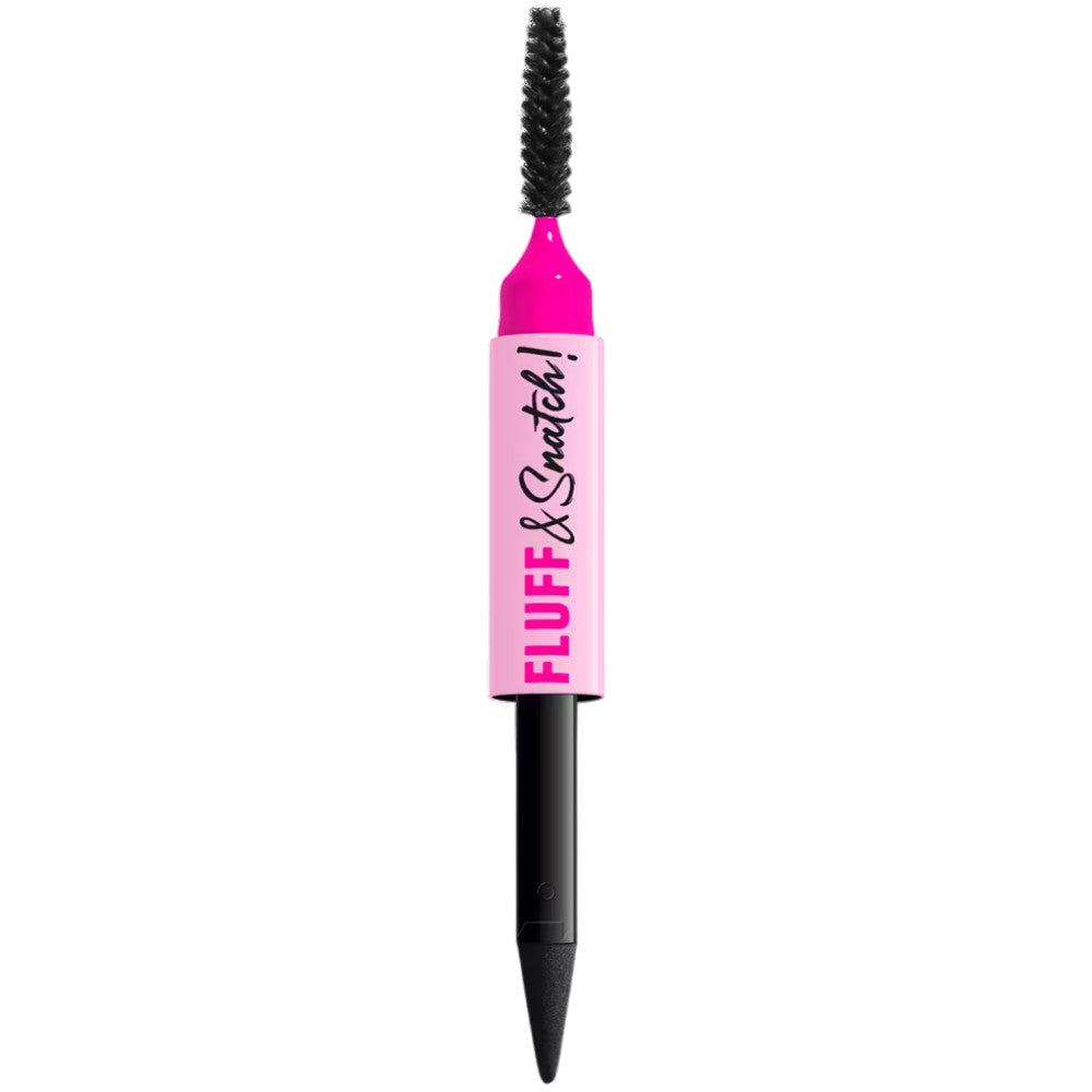 NYX Professional Fluff N Snatch Brow Powder Pen- Black