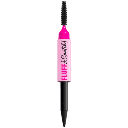 NYX Professional Fluff N Snatch Brow Powder Pen- Black