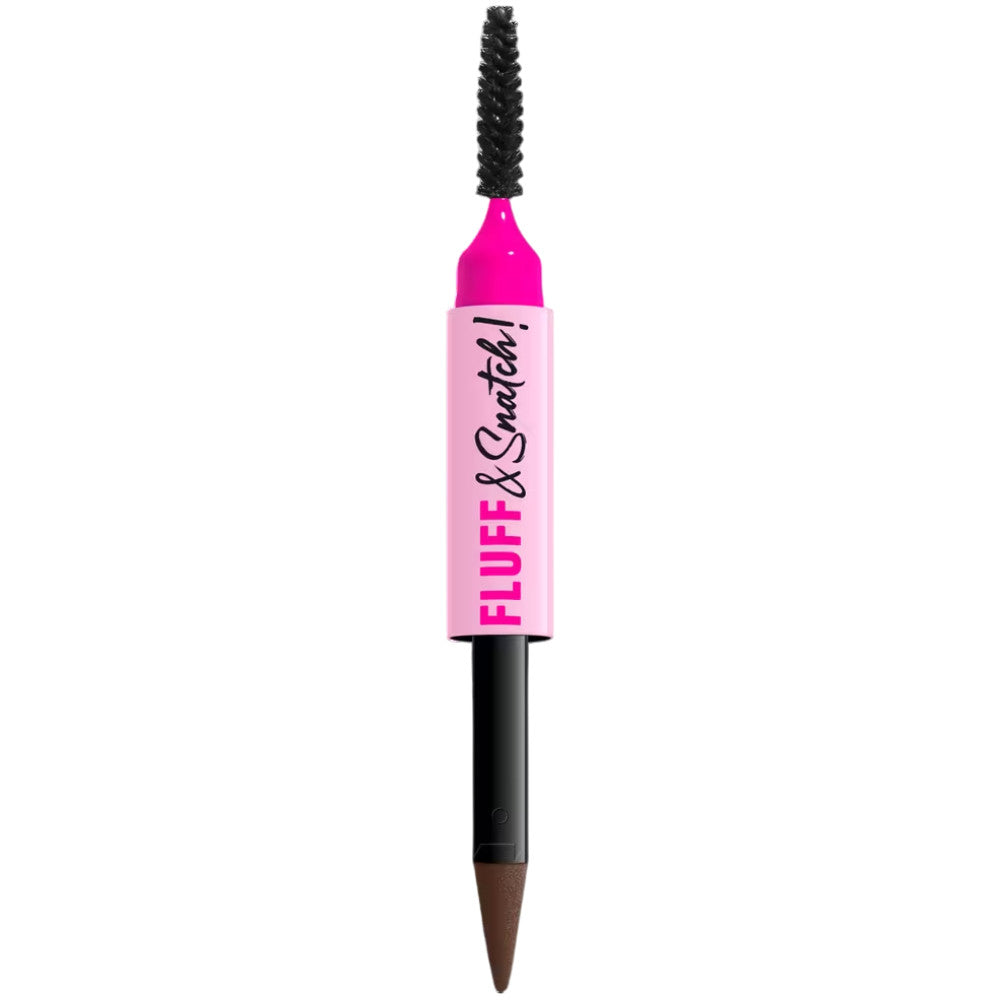 NYX Professional Fluff N Snatch Brow Powder Pen- Brunette