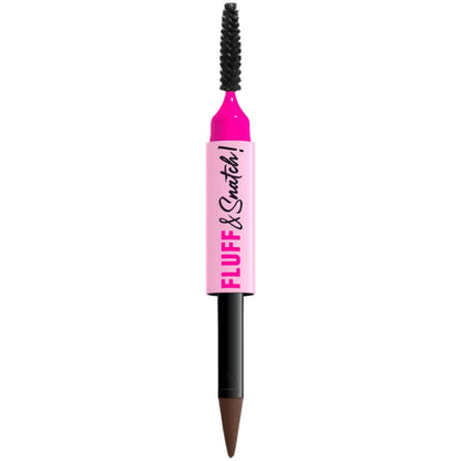 NYX Professional Fluff N Snatch Brow Powder Pen- Brunette