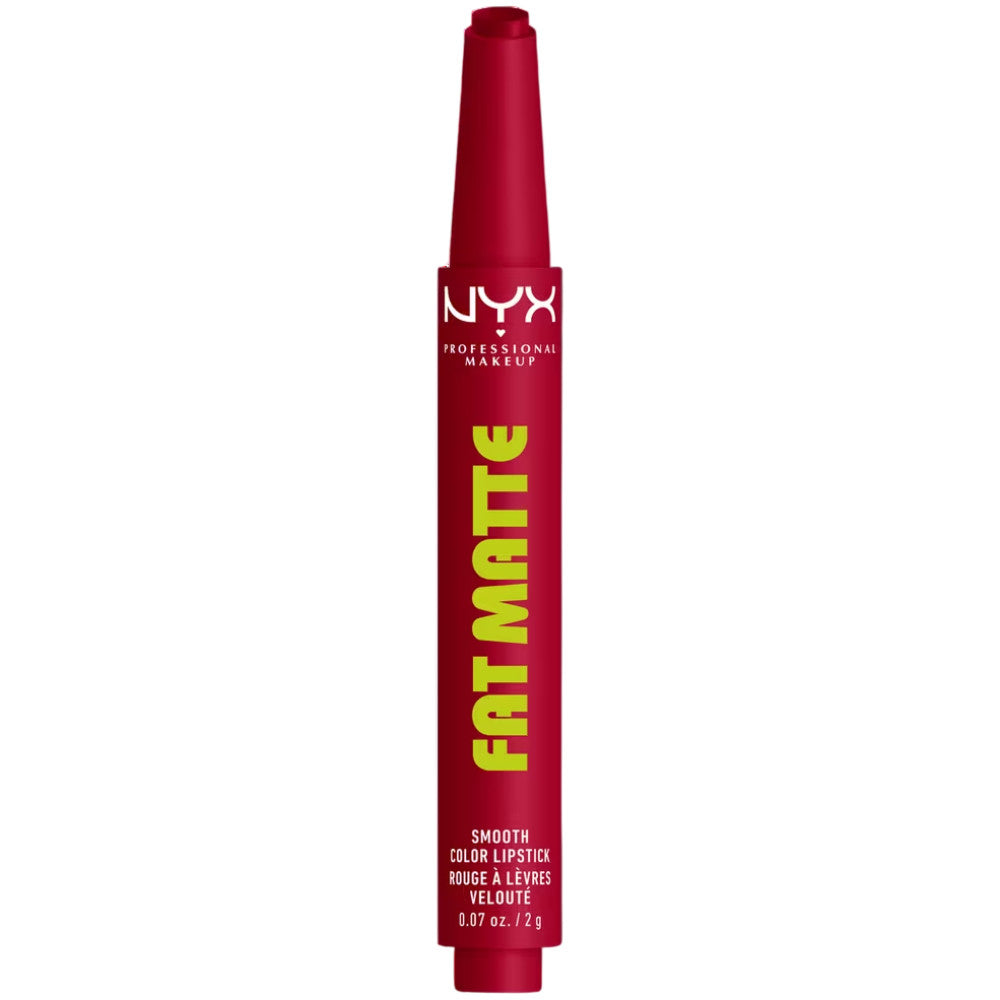 NYX Professional Fat Matte Lipstick- Scarlet Snuggles