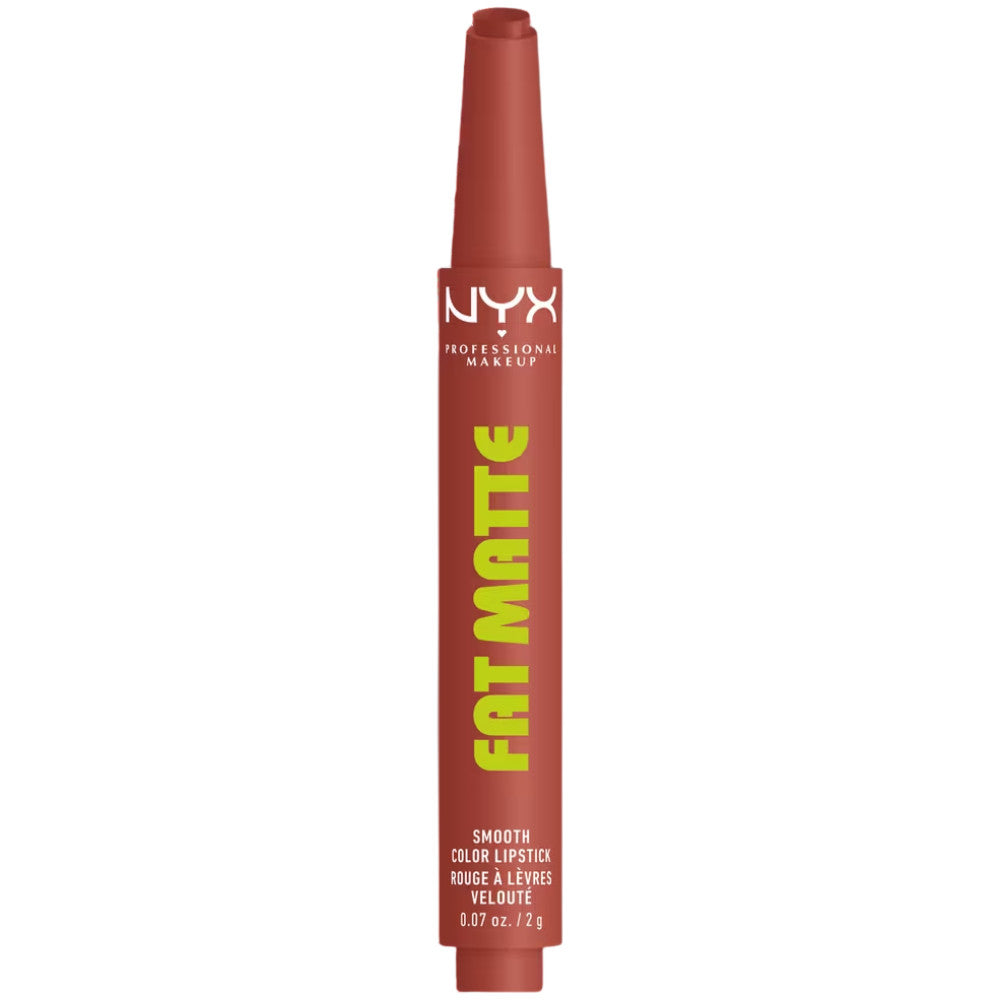 NYX Professional Fat Matte Lipstick- Rose Robe