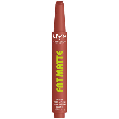 NYX Professional Fat Matte Lipstick- Rose Robe