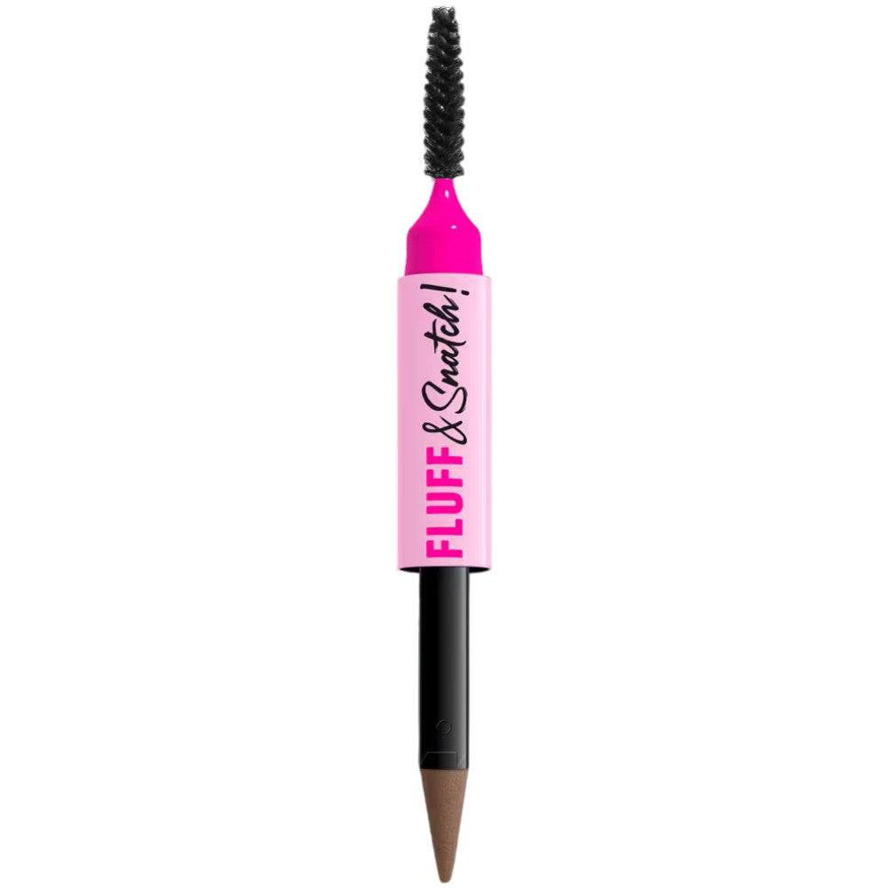 NYX Professional Fluff N Snatch Brow Powder Pen- Taupe