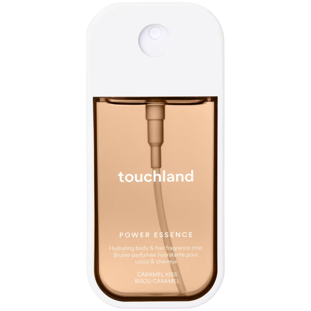 Touchland Hydrating Hair and Body Mist-Caramel Kiss 2oz