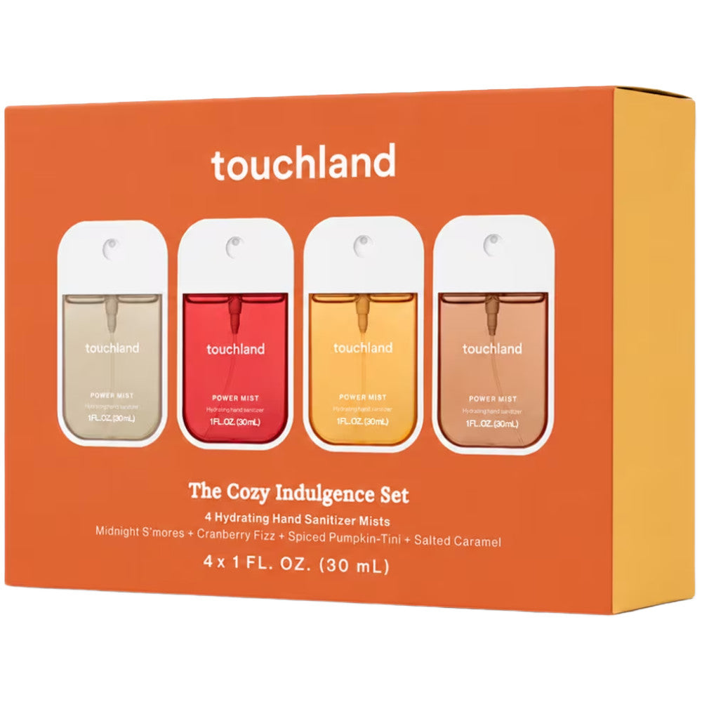 Touchland The Cozy Indulgence Set