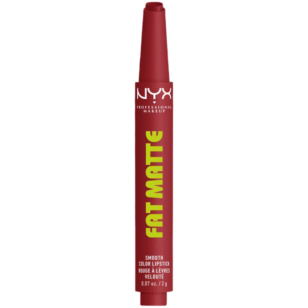 NYX Professional Fat Matte Lipstick- Mauve Cloud