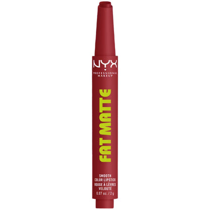 NYX Professional Fat Matte Lipstick- Mauve Cloud