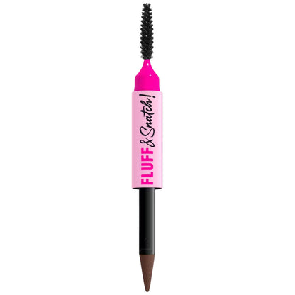 NYX Professional Fluff N Snatch Brow Powder Pen- Ash Brown
