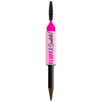 NYX Professional Fluff N Snatch Brow Powder Pen- Espresso