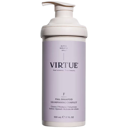 Virtue Full Shampoo 17 oz